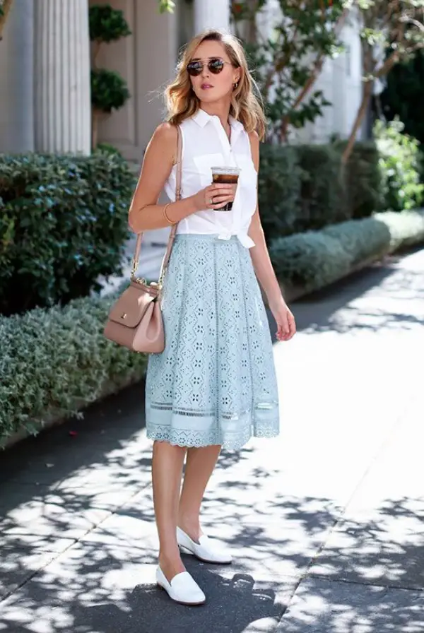 Cute Skirt Outfits to Wear This Summer