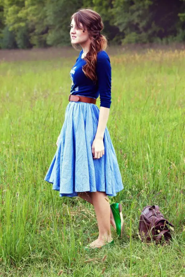 Cute Skirt Outfits to Wear This Summer