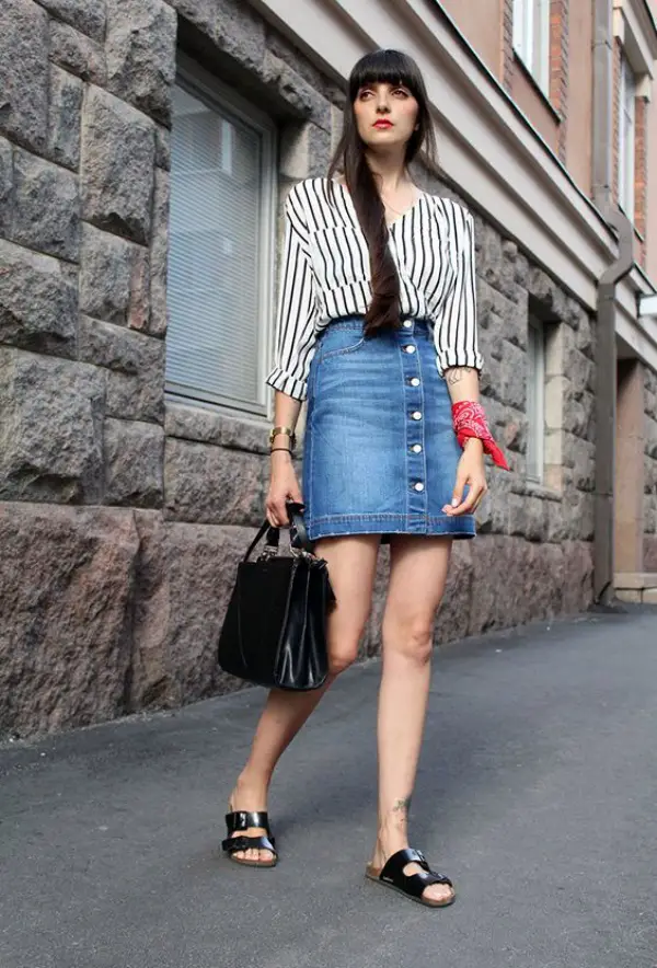 Cute Skirt Outfits to Wear This Summer