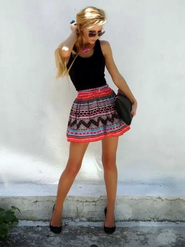 Cute Skirt Outfits to Wear This Summer