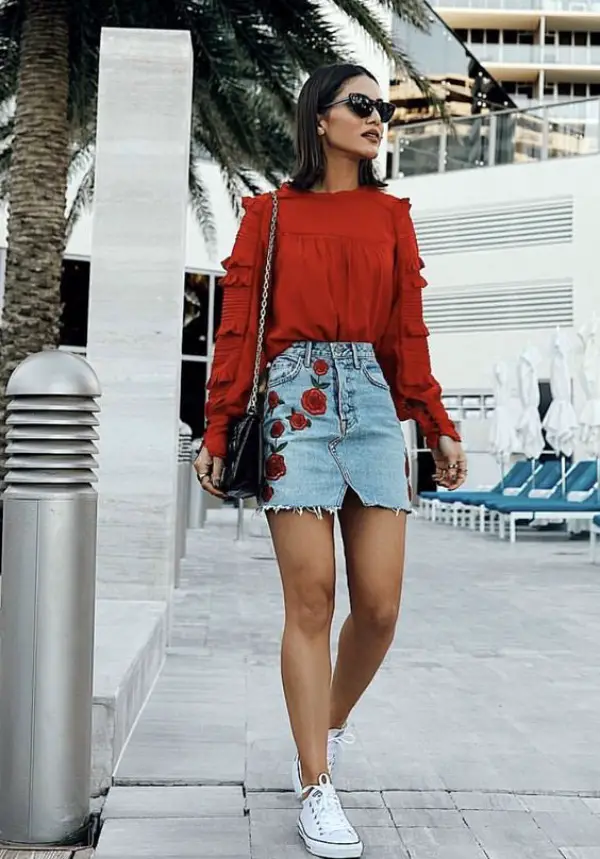 Cute Skirt Outfits to Wear This Summer