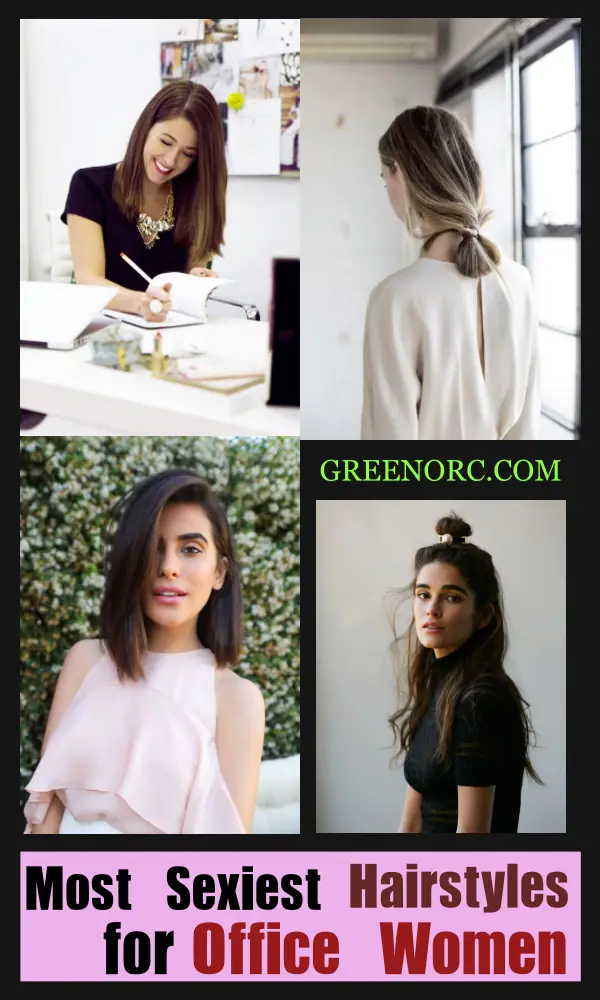 Most Sexiest Hairstyles For Office Women