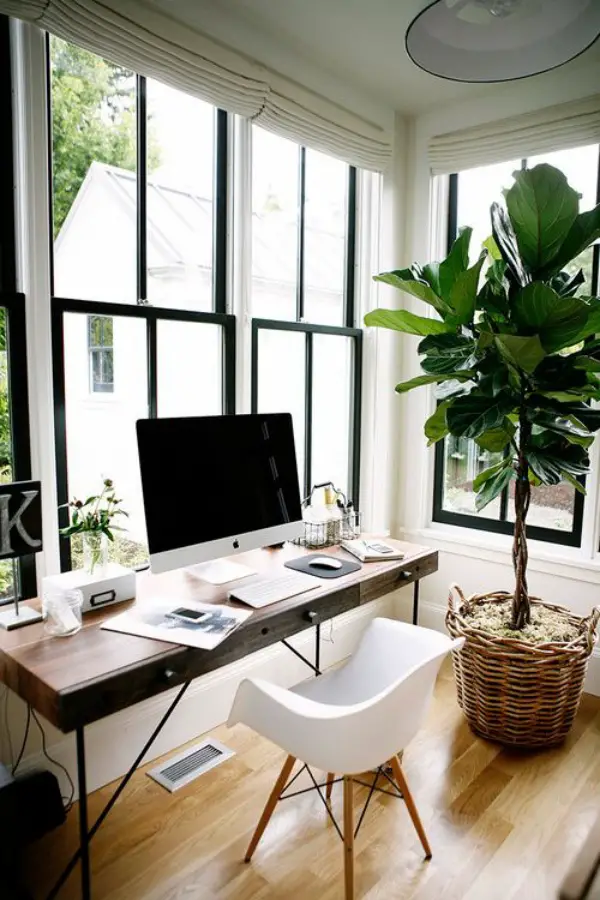 Smart Home Office Decor Ideas