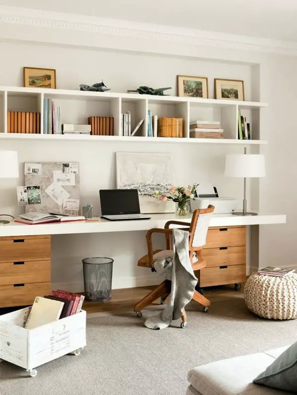 Smart Home Office Decor Ideas