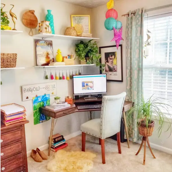 Smart Home Office Decor Ideas