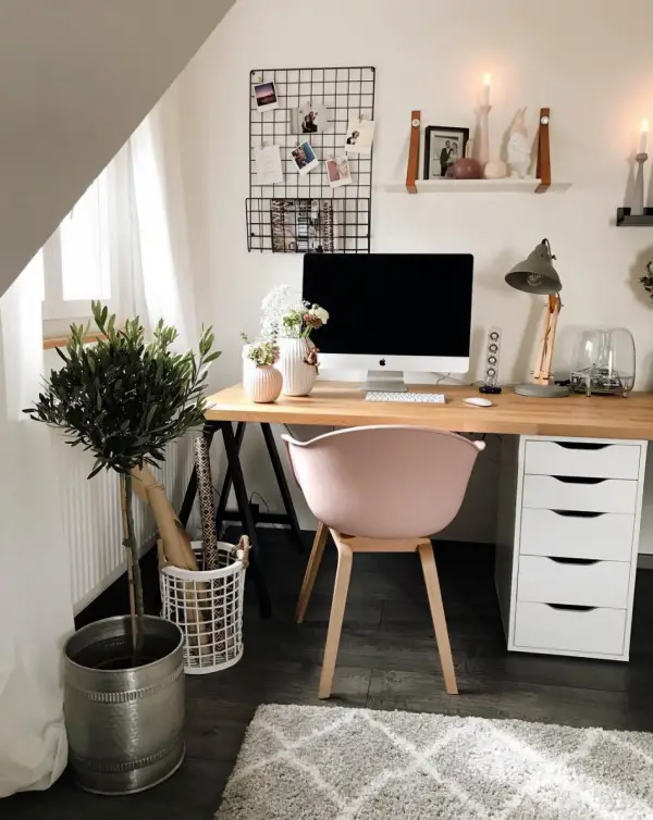 Smart Home Office Decor Ideas