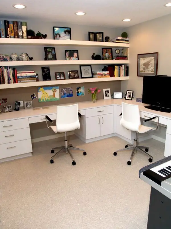 Smart Home Office Decor Ideas