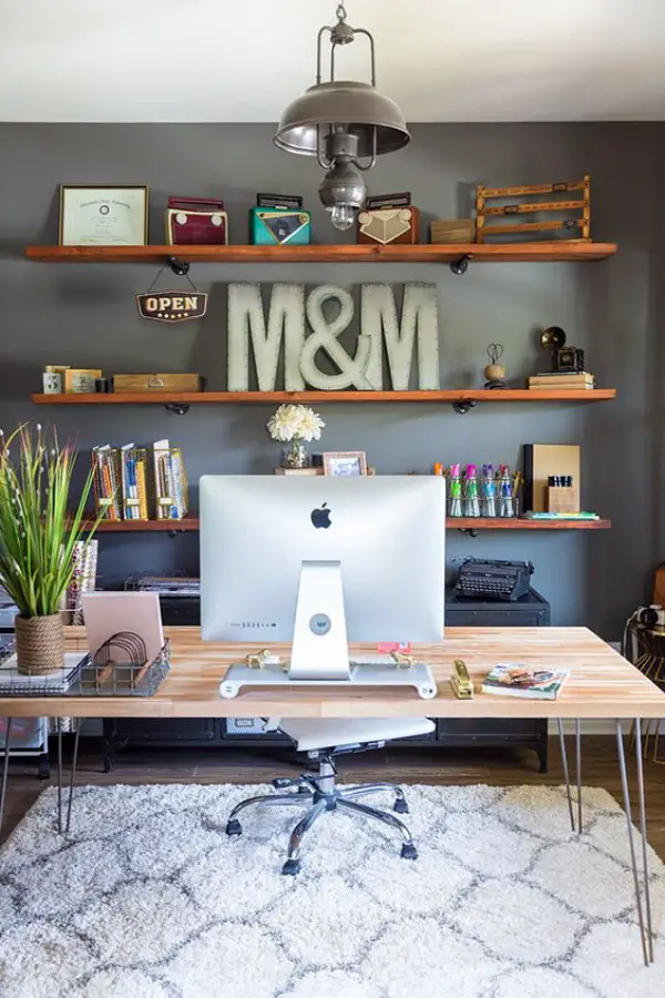 Smart Home Office Decor Ideas