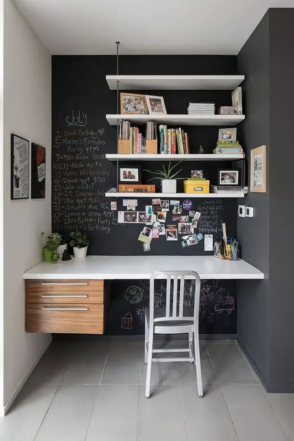 Smart Home Office Decor Ideas