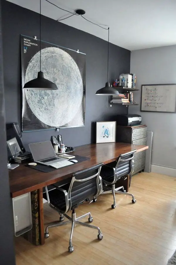 Smart Home Office Decor Ideas