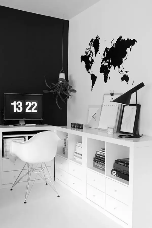 Smart Home Office Decor Ideas