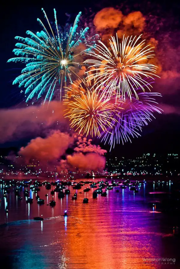 Tips For Photographing Fireworks