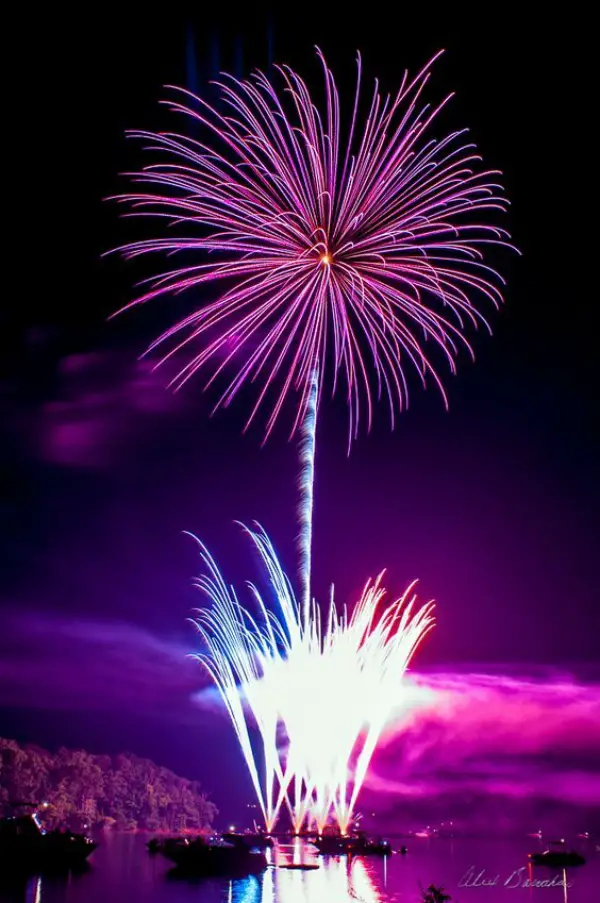 Tips For Photographing Fireworks