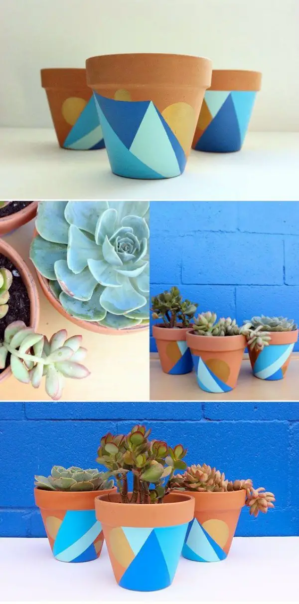 DIY Geometric Craft And Décor Ideas