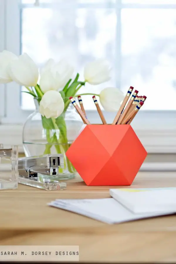 DIY Geometric Craft And Décor Ideas