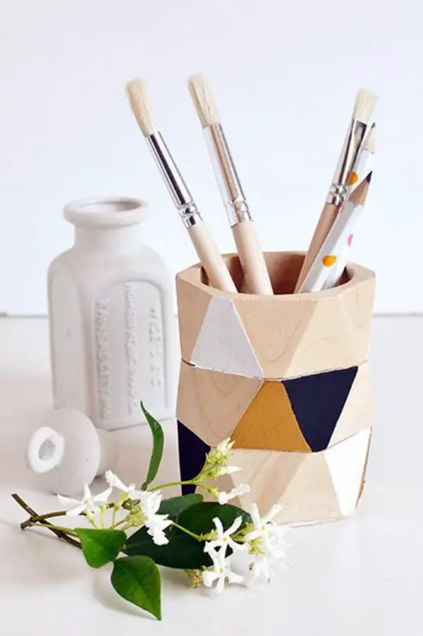 DIY Geometric Craft And Décor Ideas