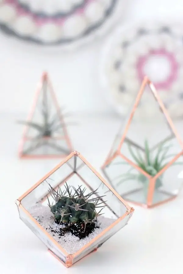 DIY Geometric Craft And Décor Ideas