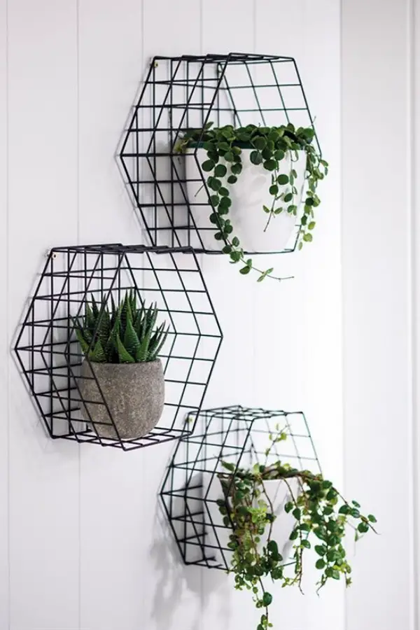 DIY Geometric Craft And Décor Ideas