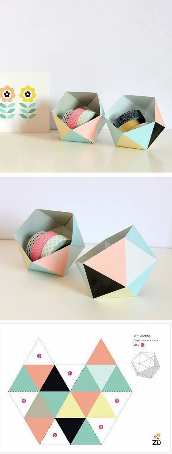 DIY Geometric Craft And Décor Ideas