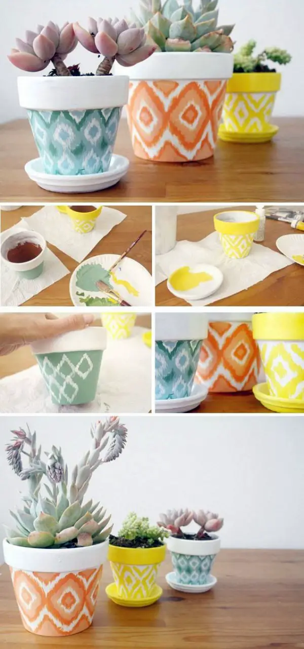 DIY Geometric Craft And Décor Ideas