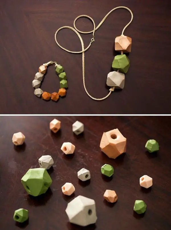 DIY Geometric Craft And Décor Ideas