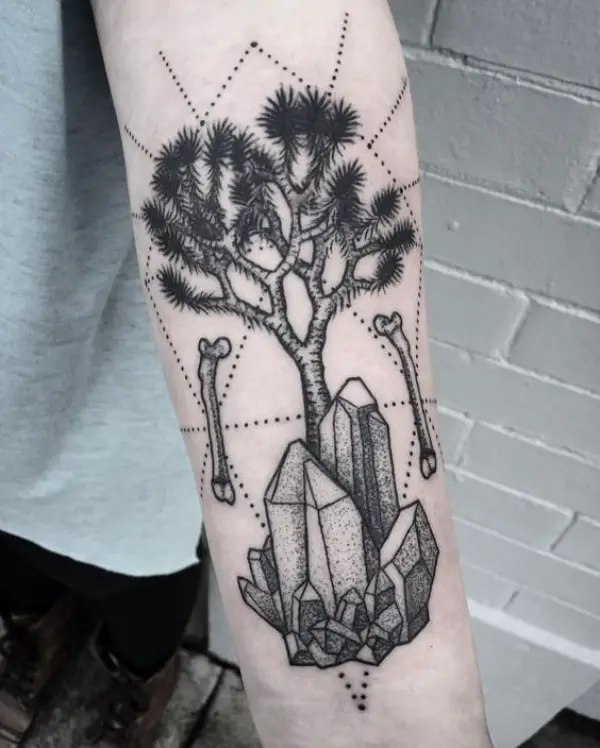 Deep-rooted Forest Tattoo Designs With Sophisticated Meaning