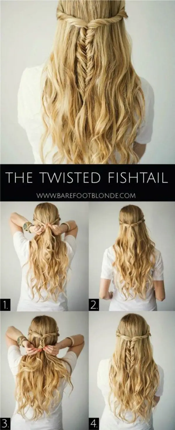 Easy Summer Hairstyle To Do Yourself