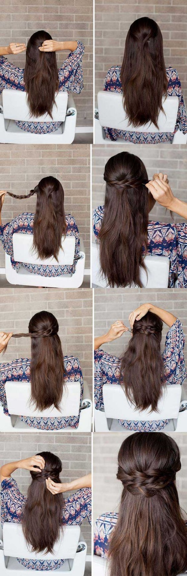 Easy Summer Hairstyle To Do Yourself