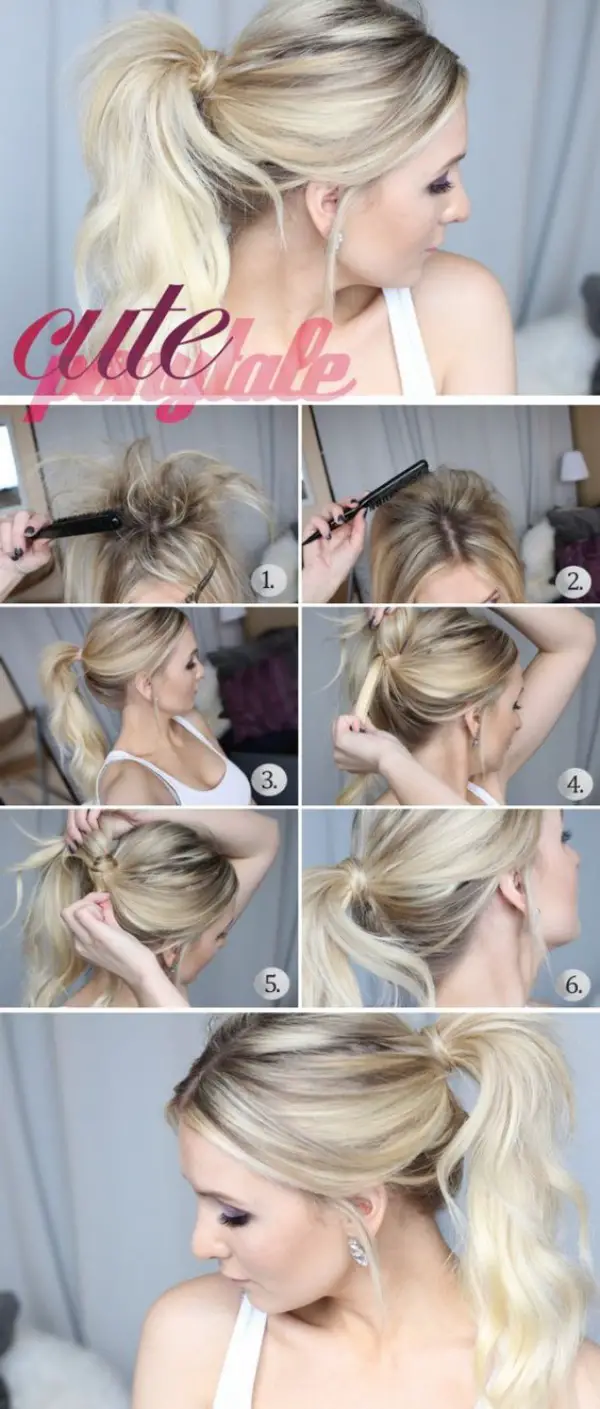 Easy Summer Hairstyle To Do Yourself