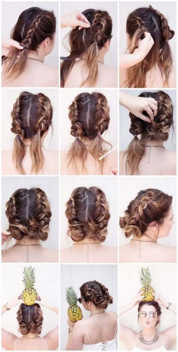 Easy Summer Hairstyle To Do Yourself