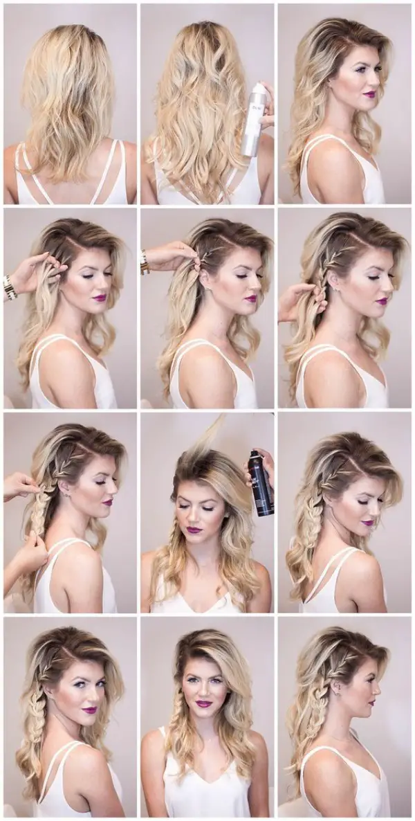 Easy Summer Hairstyle To Do Yourself