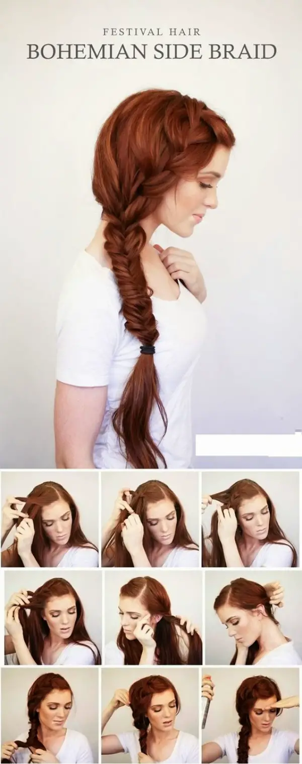 Easy Summer Hairstyle To Do Yourself