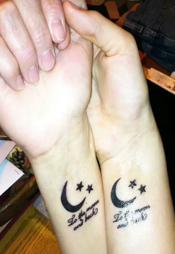 89 HeartWarming Sister Tattoos with Meanings  StayGlam