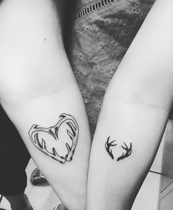  Expressive Mother and Daughter Tattoos
