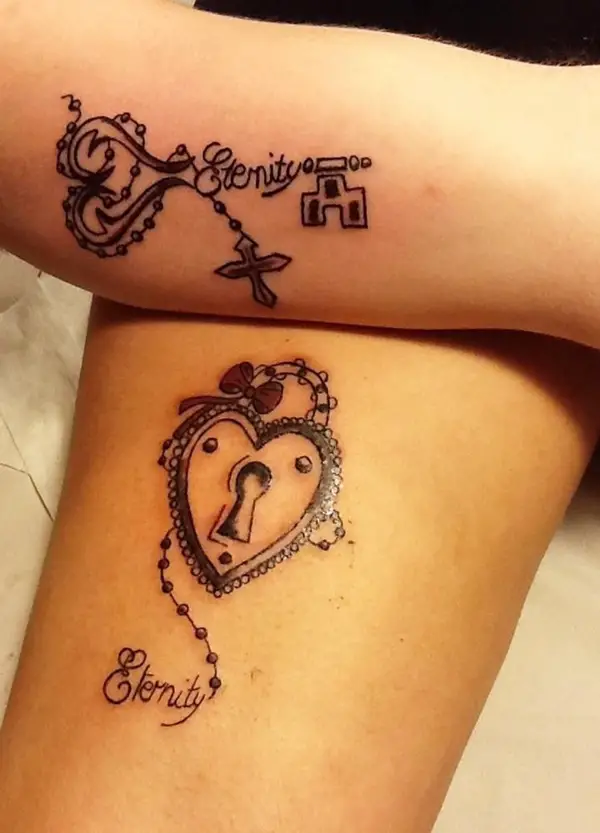 20 Sentimental Mother and Daughter Tattoo Ideas