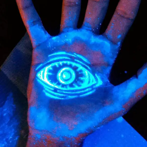 Futuristic Glow In Dark Tattoo Ideas