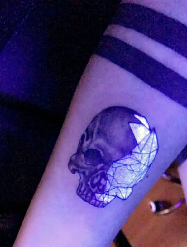 Futuristic Glow In Dark Tattoo Ideas