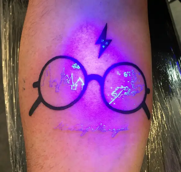 Futuristic Glow In Dark Tattoo Ideas