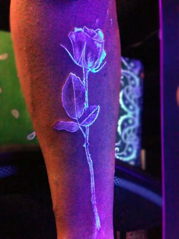 Futuristic Glow In Dark Tattoo Ideas