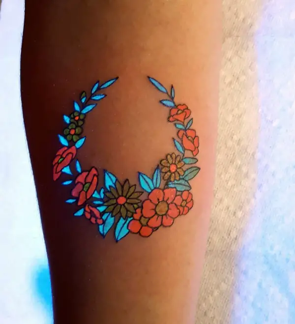 Futuristic Glow In Dark Tattoo Ideas