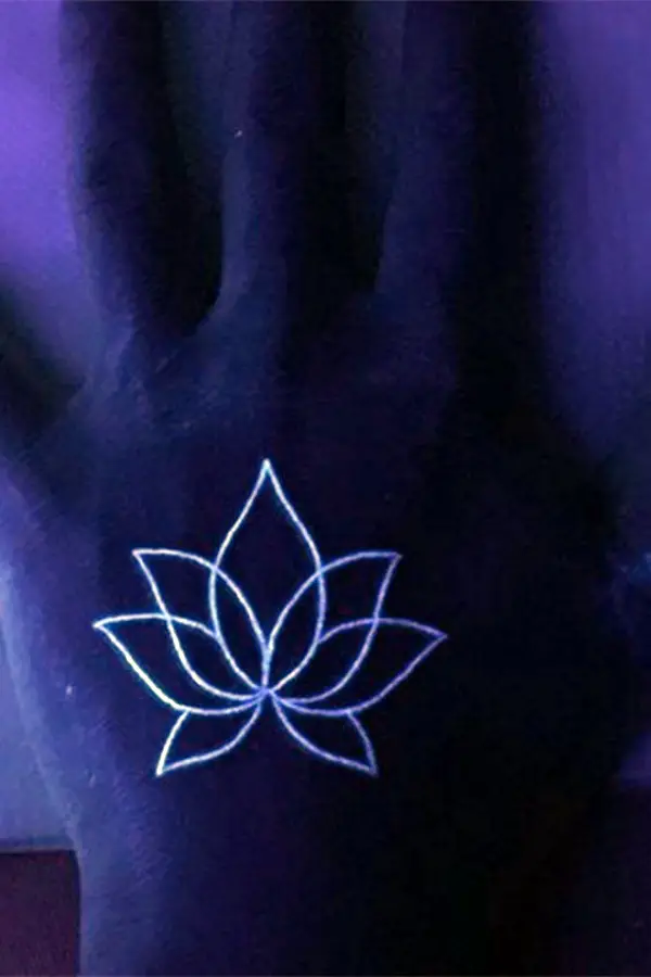 Futuristic Glow In Dark Tattoo Ideas