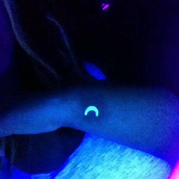 Futuristic Glow In Dark Tattoo Ideas