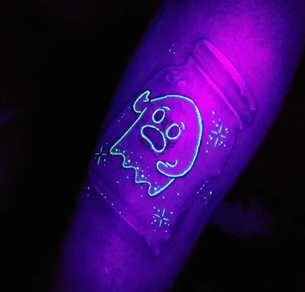 Futuristic Glow In Dark Tattoo Ideas