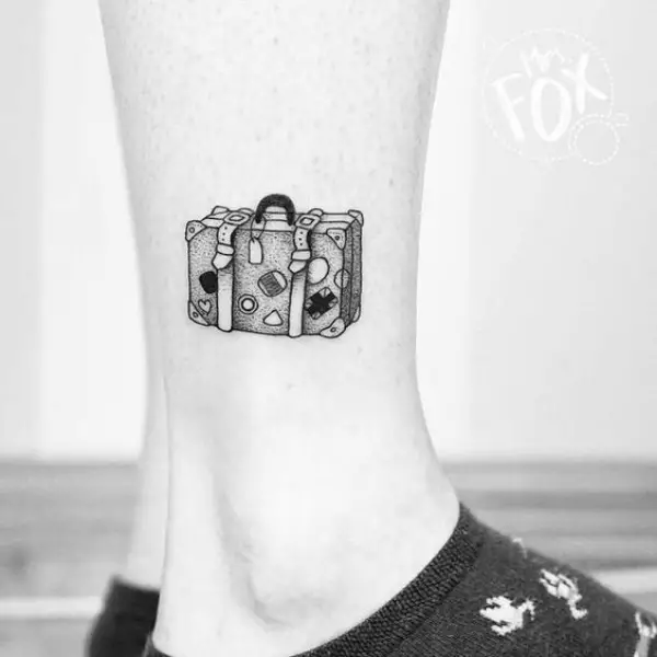 Inspiring Travel Tattoo Ideas For Wanderers