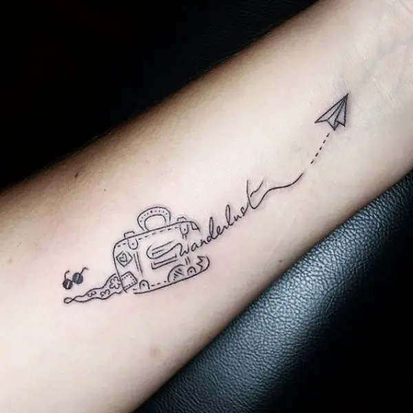 Inspiring Travel Tattoo Ideas For Wanderers