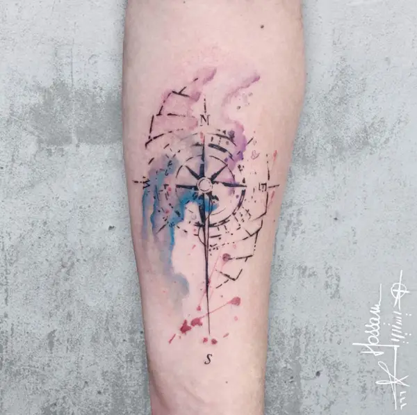 Inspiring Travel Tattoo Ideas For Wanderers