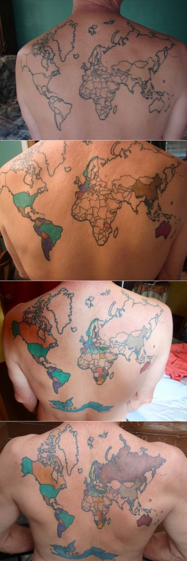 Inspiring Travel Tattoo Ideas For Wanderers