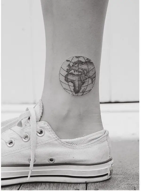 Inspiring Travel Tattoo Ideas For Wanderers