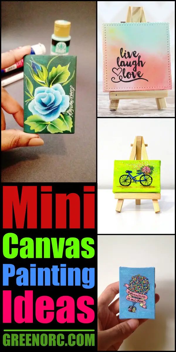 Mini Canvas Painting ideas