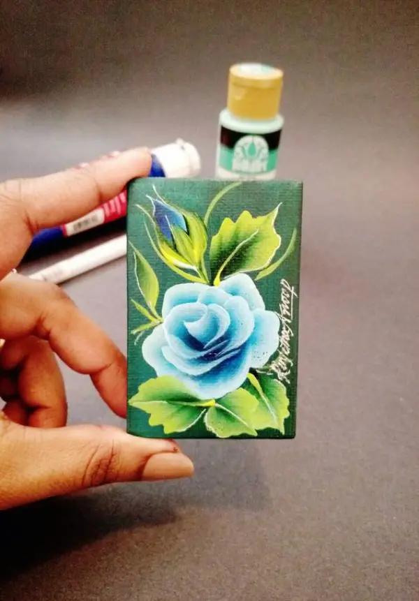 Mini Canvas Painting ideas